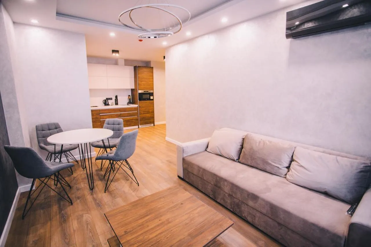 Улица Антоновича 74 №1 Apartment Kiev  Kyiv