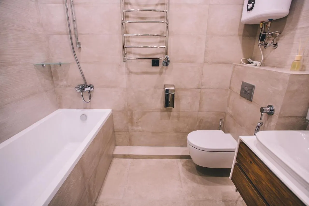 Улица Антоновича 74 №1 Apartment Kiev